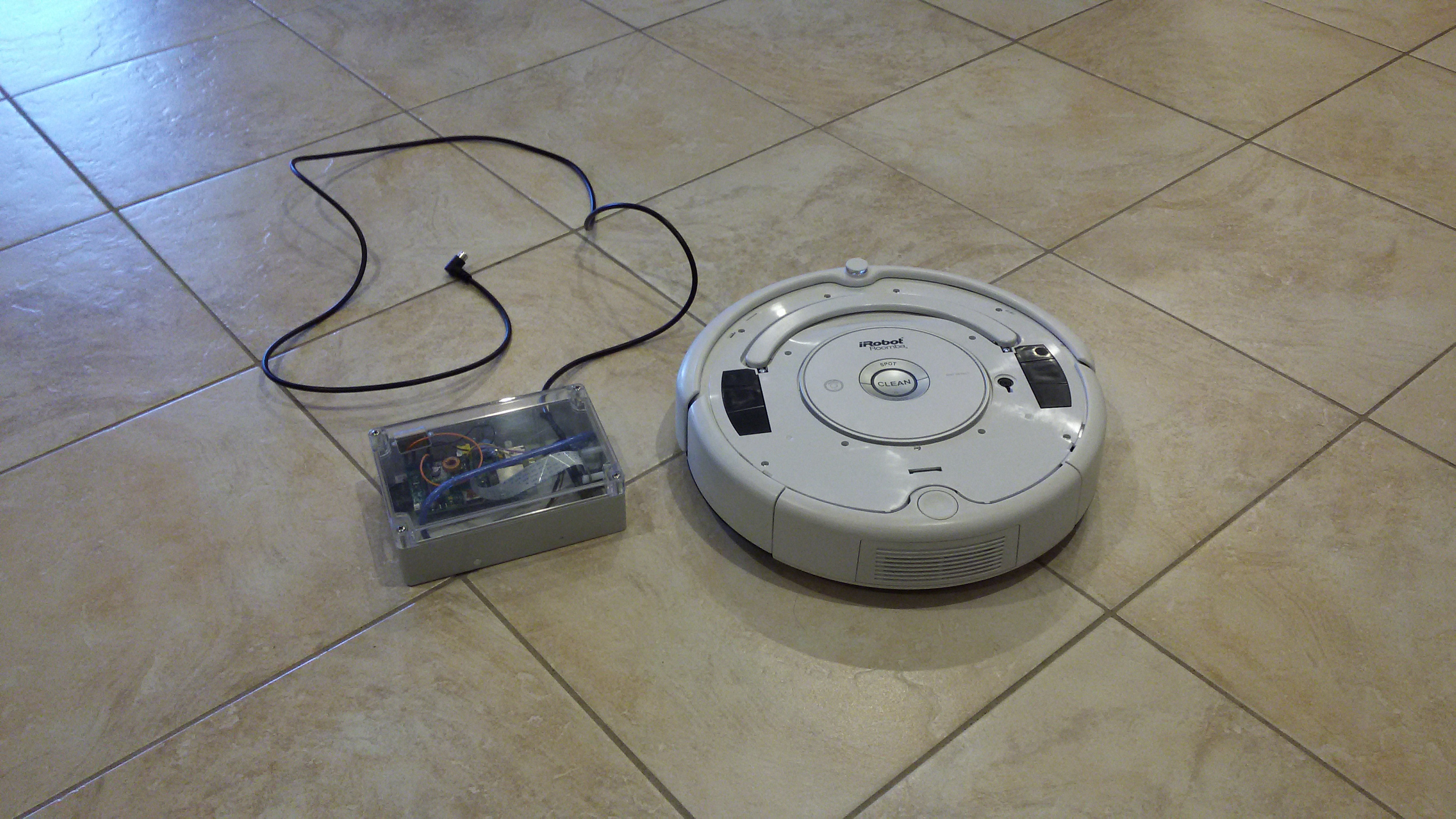 Raspberry pi cleaning sales robot